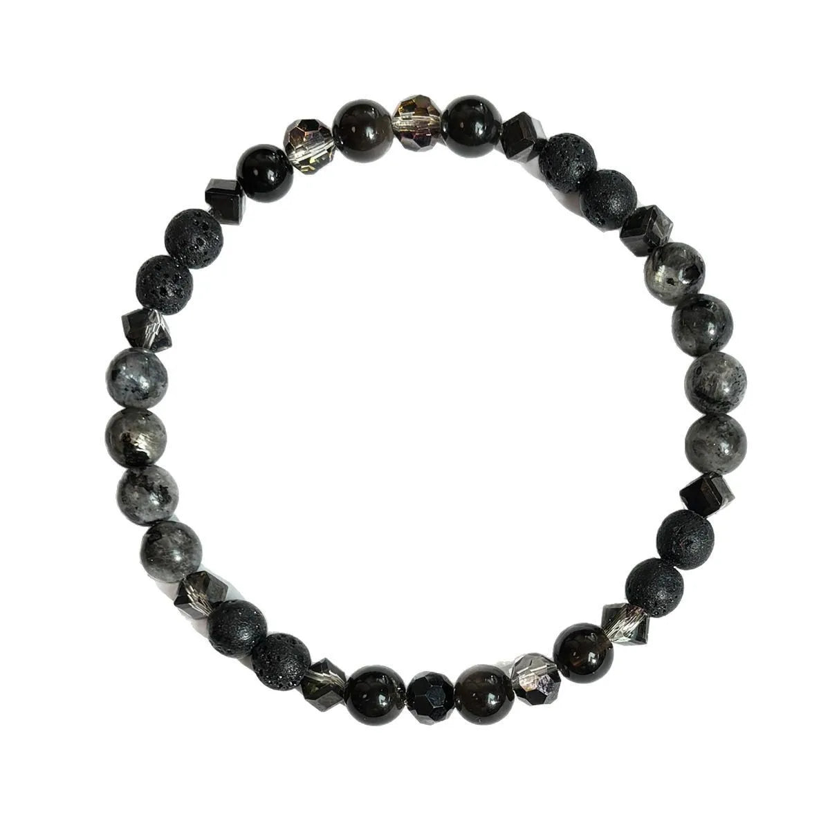 1pc/Boho Handmade Labradorite Bracelet - Perfect Gift for Men and Women in All Seasons